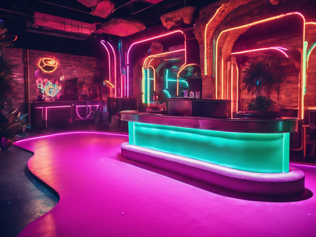 Experience VIP DJ Nights at Barcelona’s Trendiest Mini Golf Bar