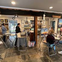 Basics of oils adult class