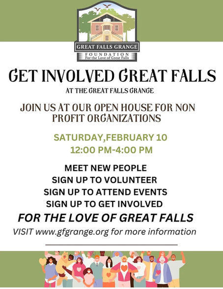 Learn About Nonprofit Volunteer Opportunities - Today 12-4pm @ The Grange