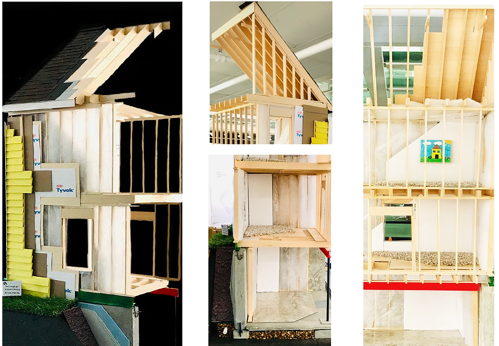 Wall Section Model | My Site