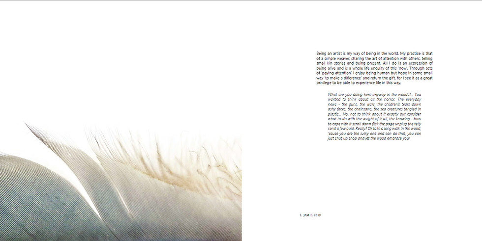 Thumbnail: The Gift, bearing witness in a time of catastrophe