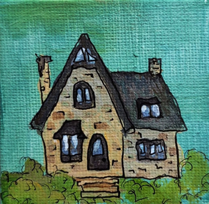 Cottage (iii) Print