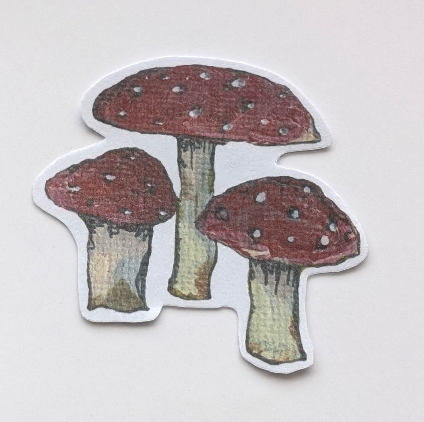 Mushroom (i) Sticker