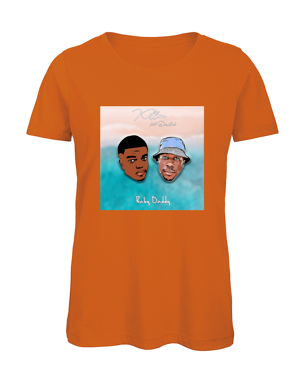Thumbnail: T-shirt femme "Killem Officiel"