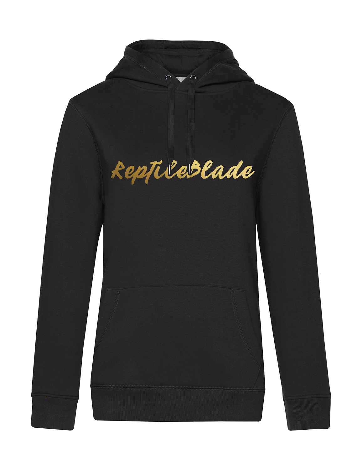 Miniature Sweat-shirt à capuche femme "ReptileBlade"