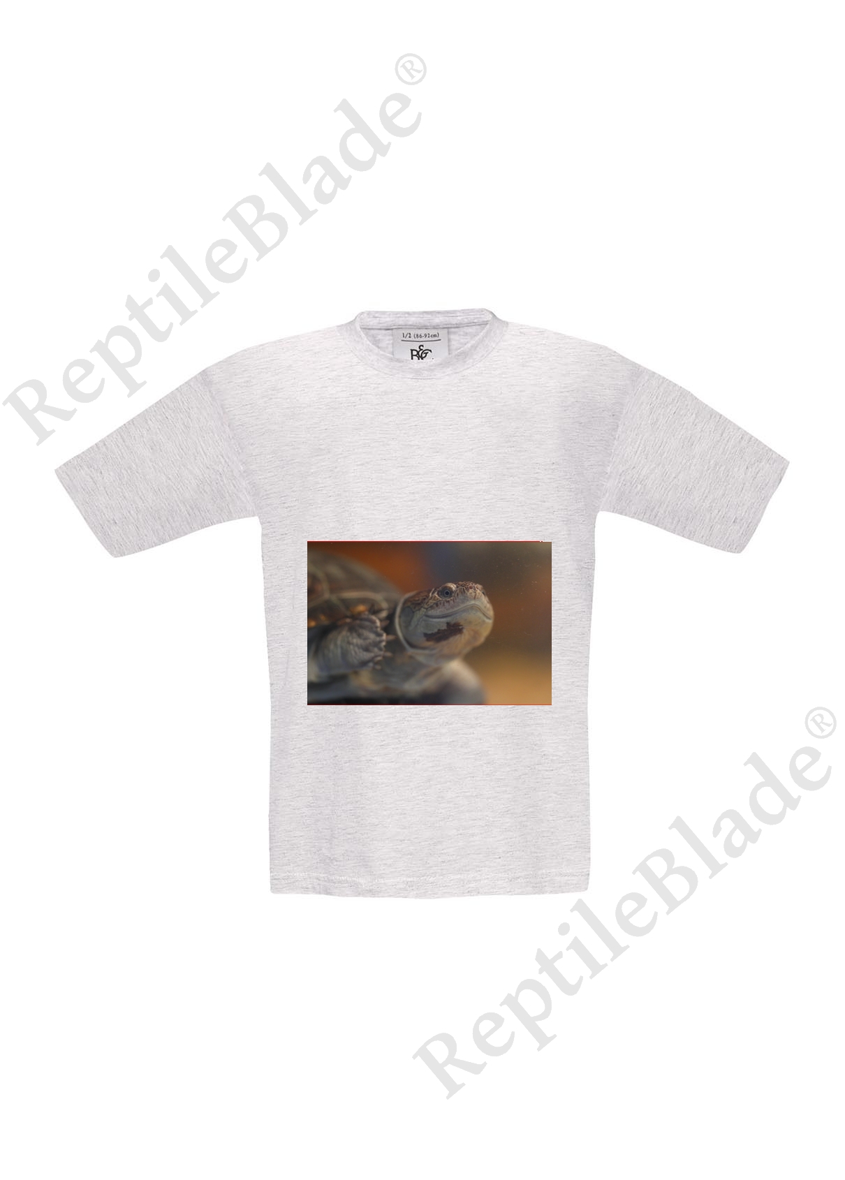 Miniature T-shirt enfant "Lilo Tortues"