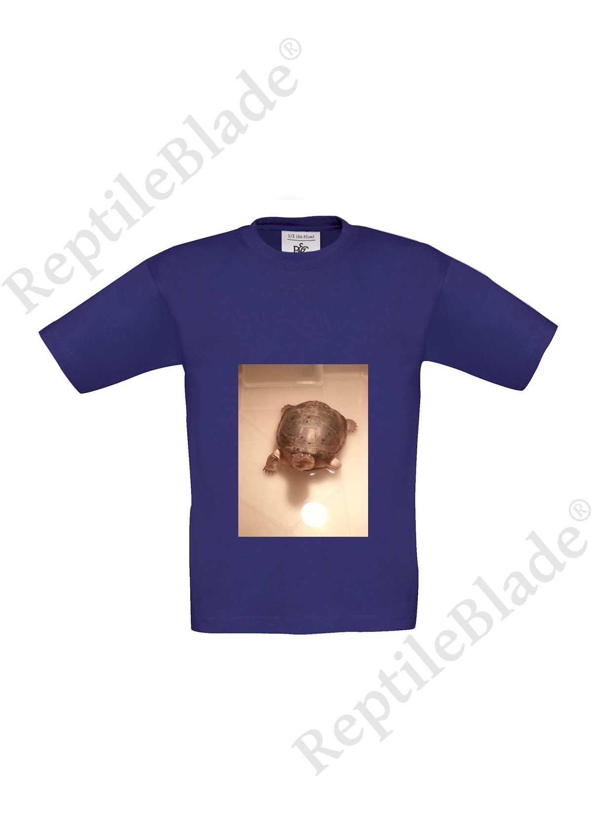 Miniature T-shirt enfant "Lilo tortues"