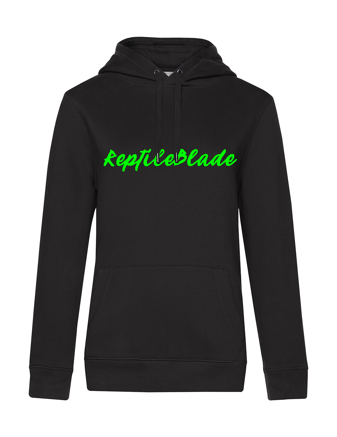 Miniature Sweat-shirt à capuche femme "ReptileBlade"
