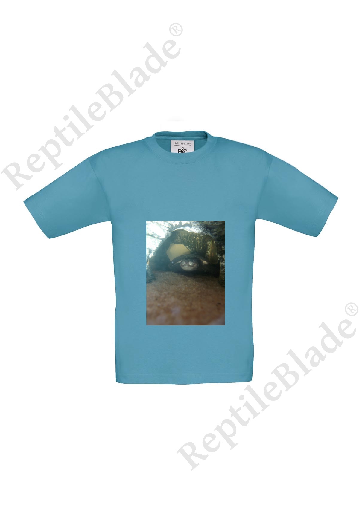 Miniature T-shirt enfant "Lilo tortues"