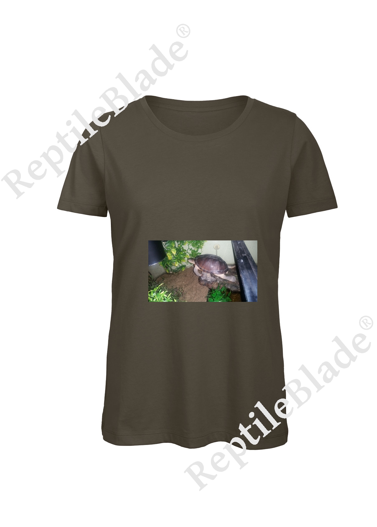 Miniature T-shirt femme "Lilo tortues"