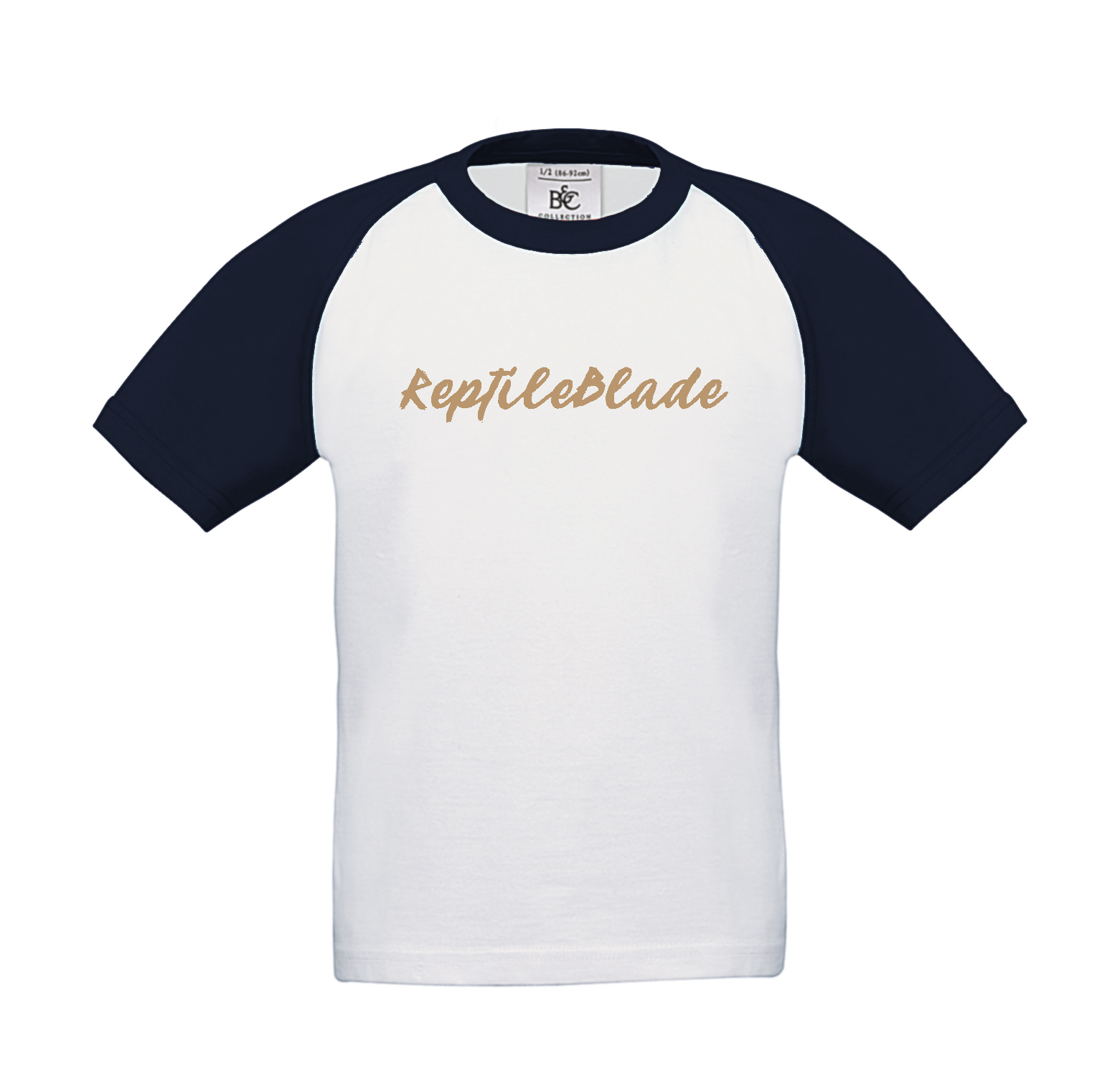 Miniature T-shirt enfant baseball "ReptileBlade"