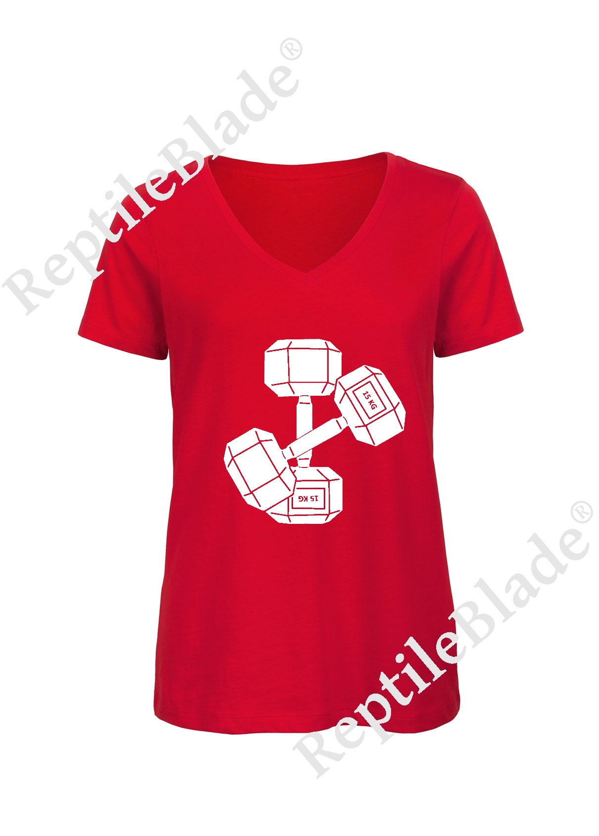 T-shirt femme col v "Altère"