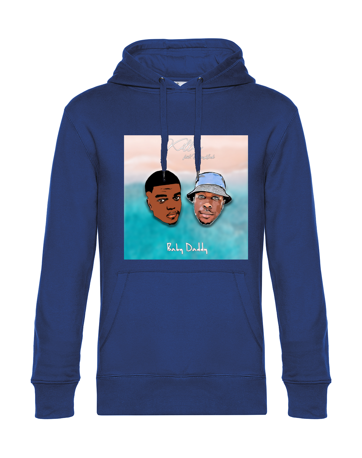 Miniature Sweat-shirt à capuche homme "Killem Officiel"