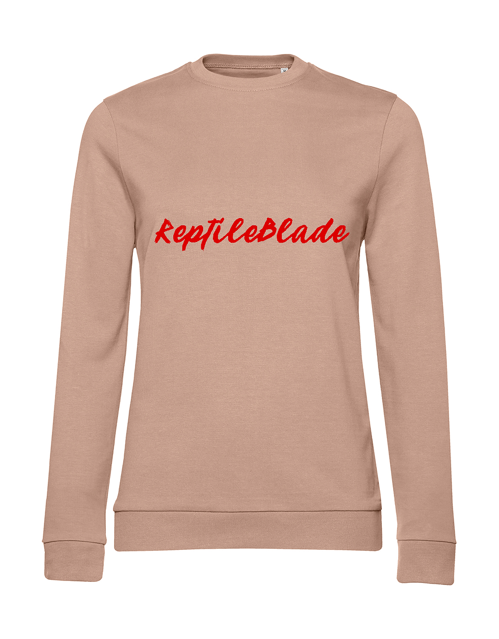 الصورة المصغرة: Sweat-shirt femme "ReptileBlade"