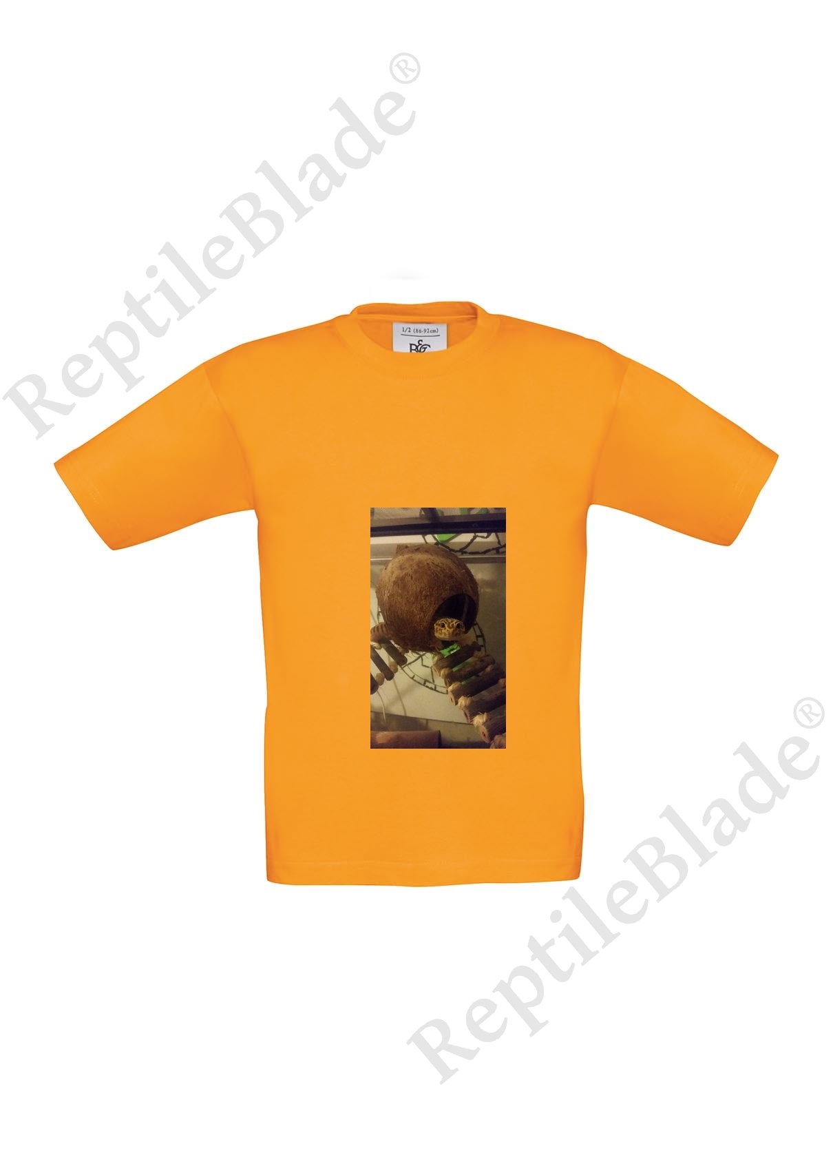 Miniature T-shirt enfant "Lilo tortues"