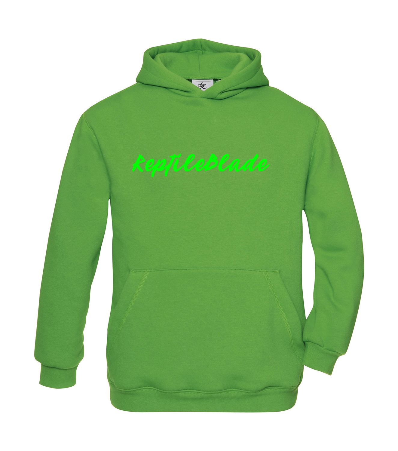Miniature Sweat-shirt à capuche enfant "ReptileBlade"