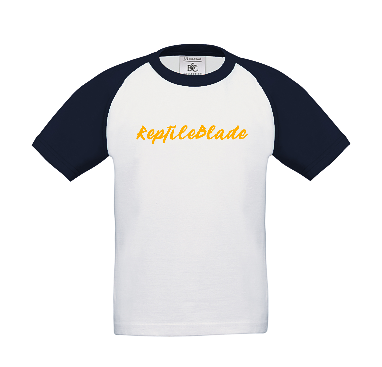 Miniature T-shirt enfant baseball "ReptileBlade"