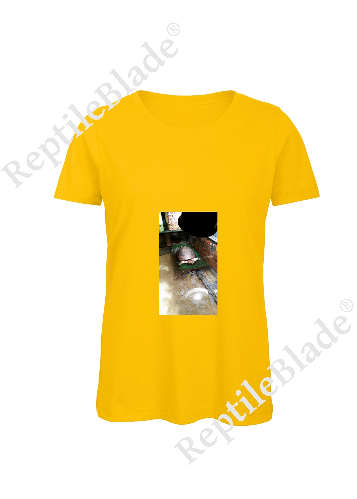 Miniature T-shirt femme "Lilo tortues"