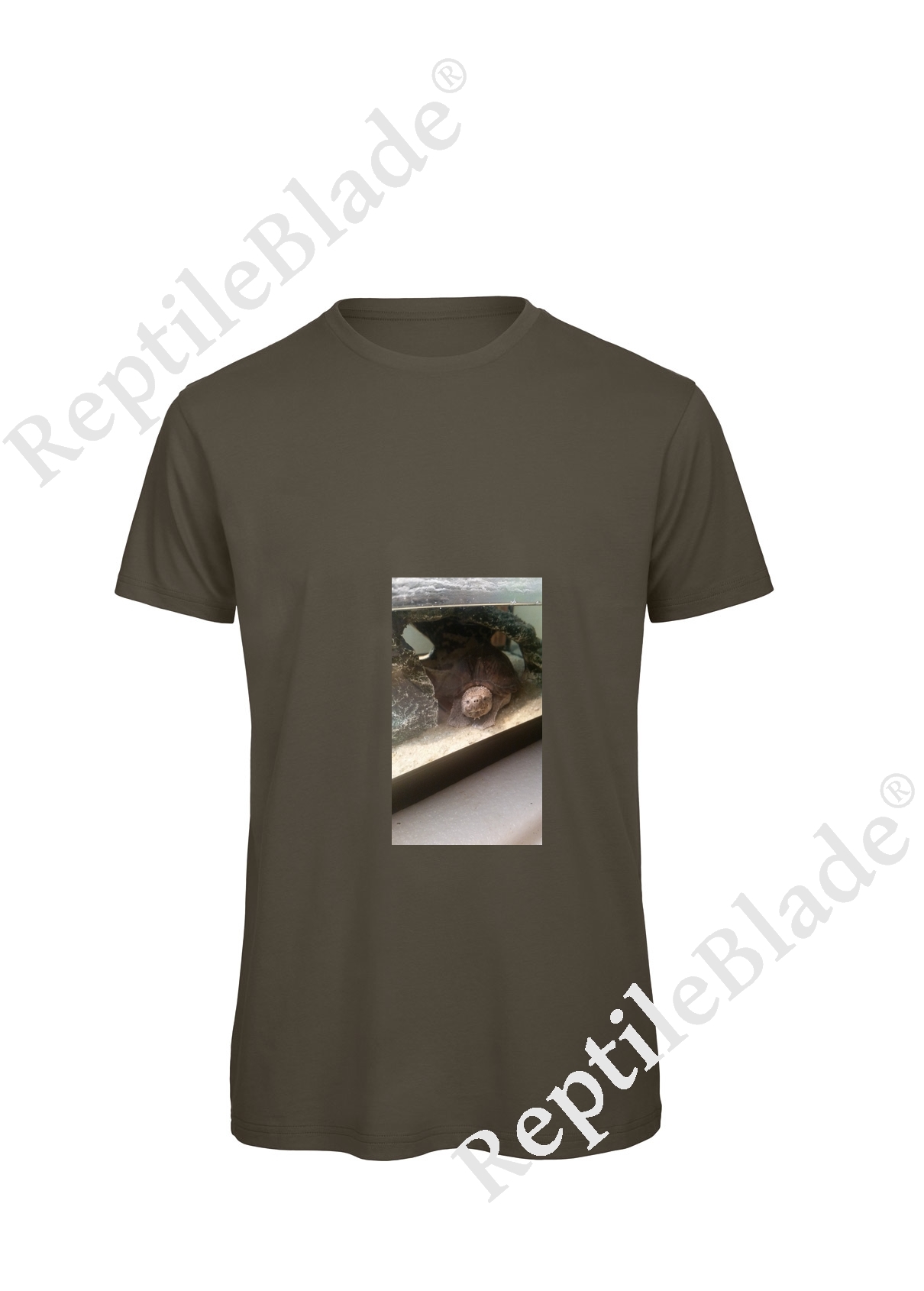 Miniature T-shirt homme "Lilo tortues"