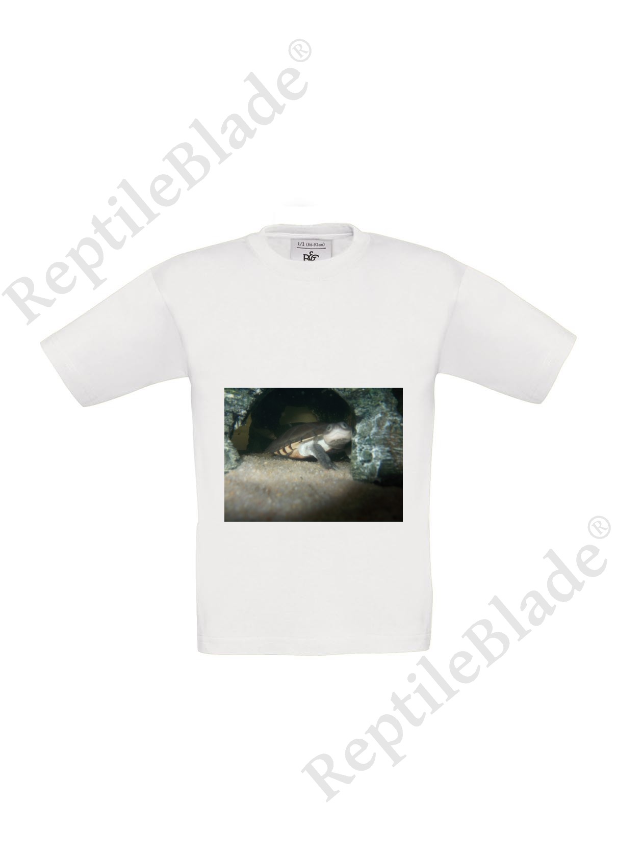 Miniature T-shirt enfant "Lilo tortues"