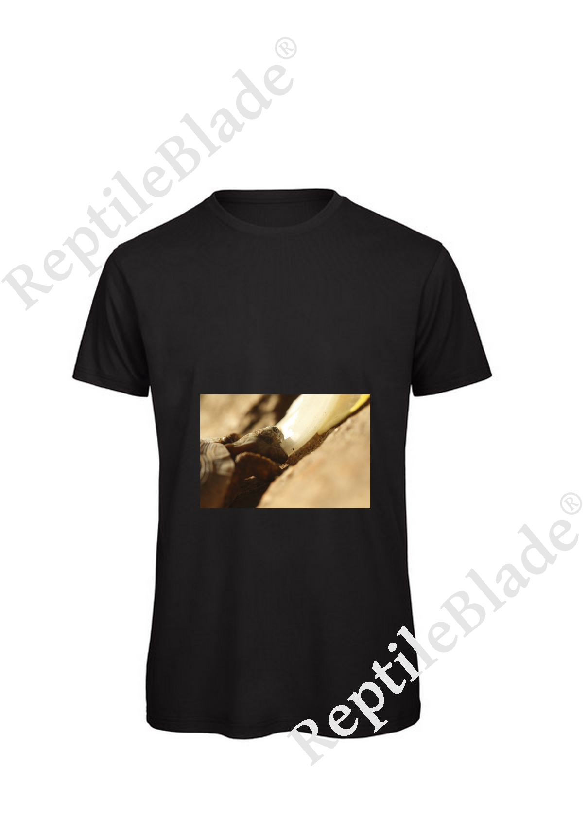 Miniature T-shirt homme "Lilo tortues"