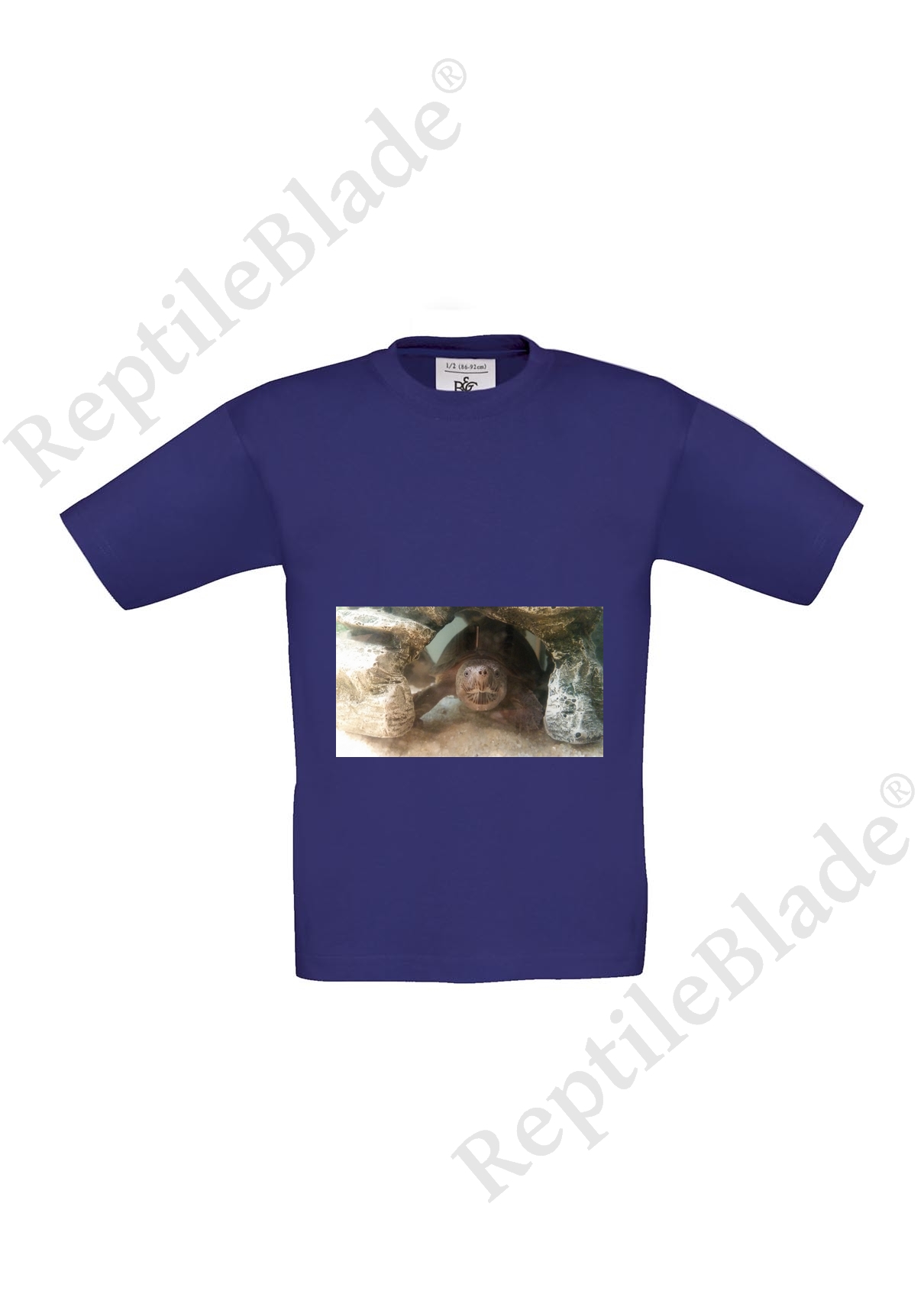 Miniature T-shirt enfant "Lilo tortues"