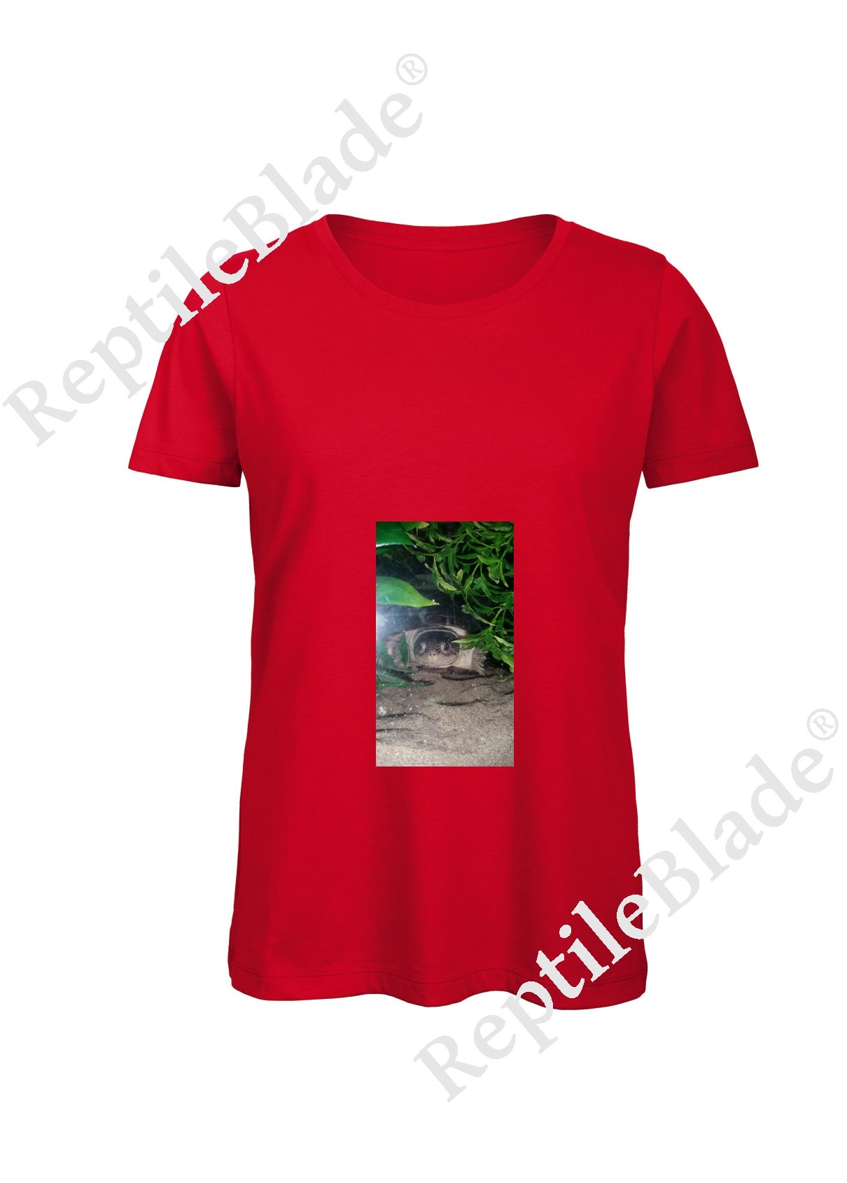 Miniature T-shirt femme "Lilo tortues"