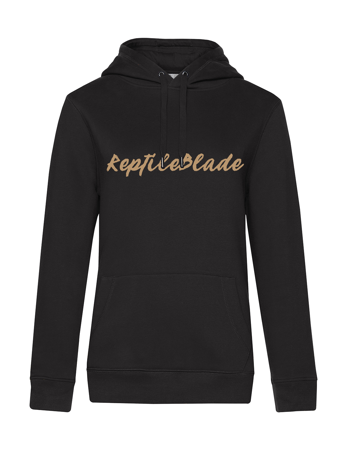 Miniature Sweat-shirt à capuche femme "ReptileBlade"