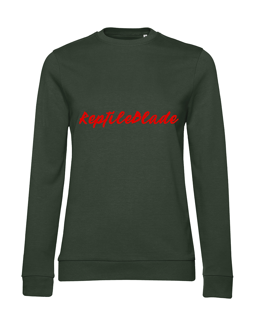 縮圖：Sweat-shirt femme "ReptileBlade"