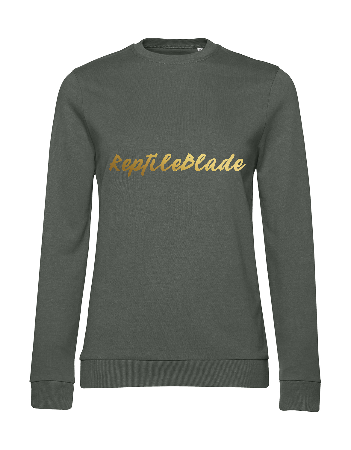 Miniature Sweat-shirt femme "ReptileBlade"
