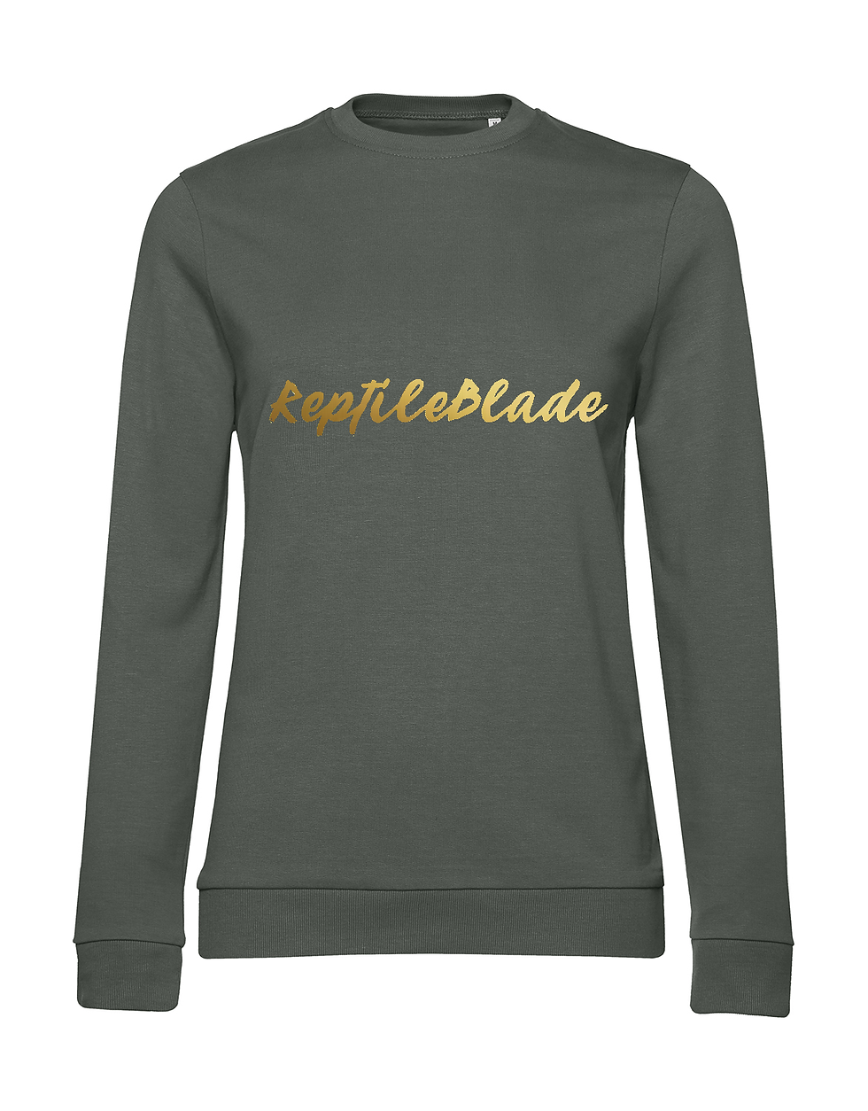 Miniaturbild: Sweat-shirt femme "ReptileBlade"