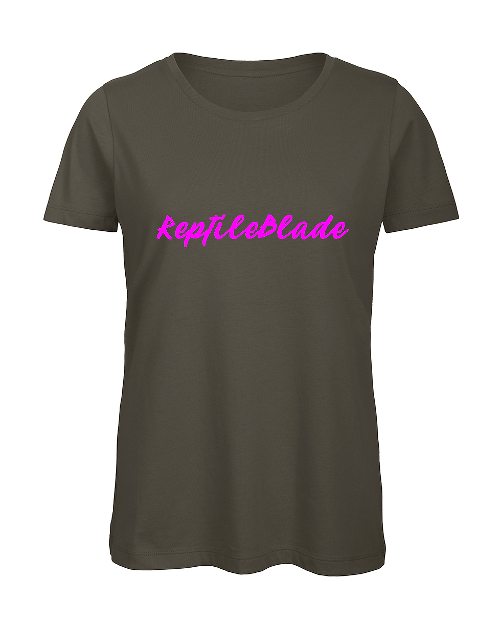 תמונה ממוזערת: T-shirt femme "ReptileBlade"