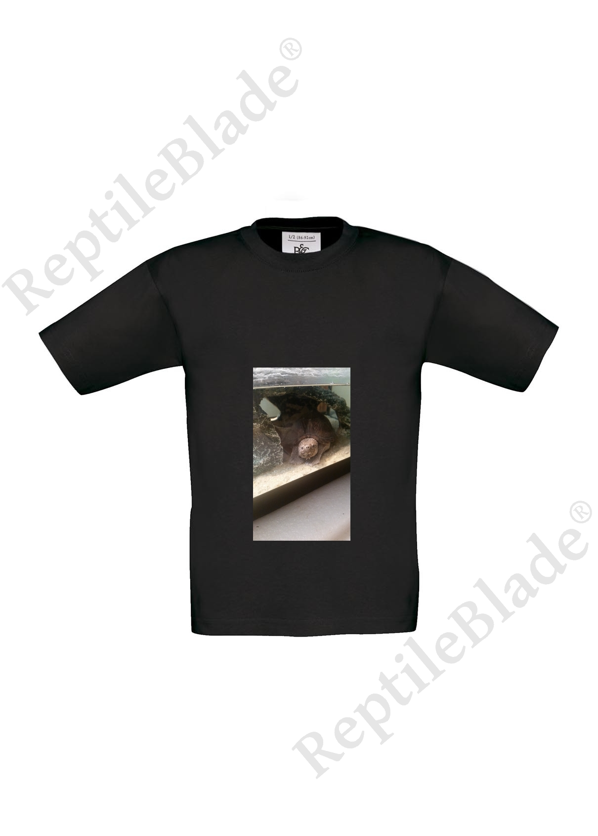 Miniature T-shirt enfant "Lilo tortues"