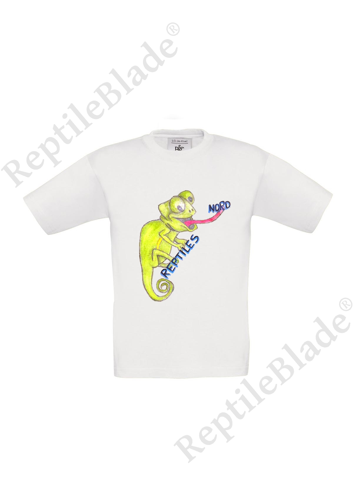 Miniature T-shirt enfant "ReptileNord"