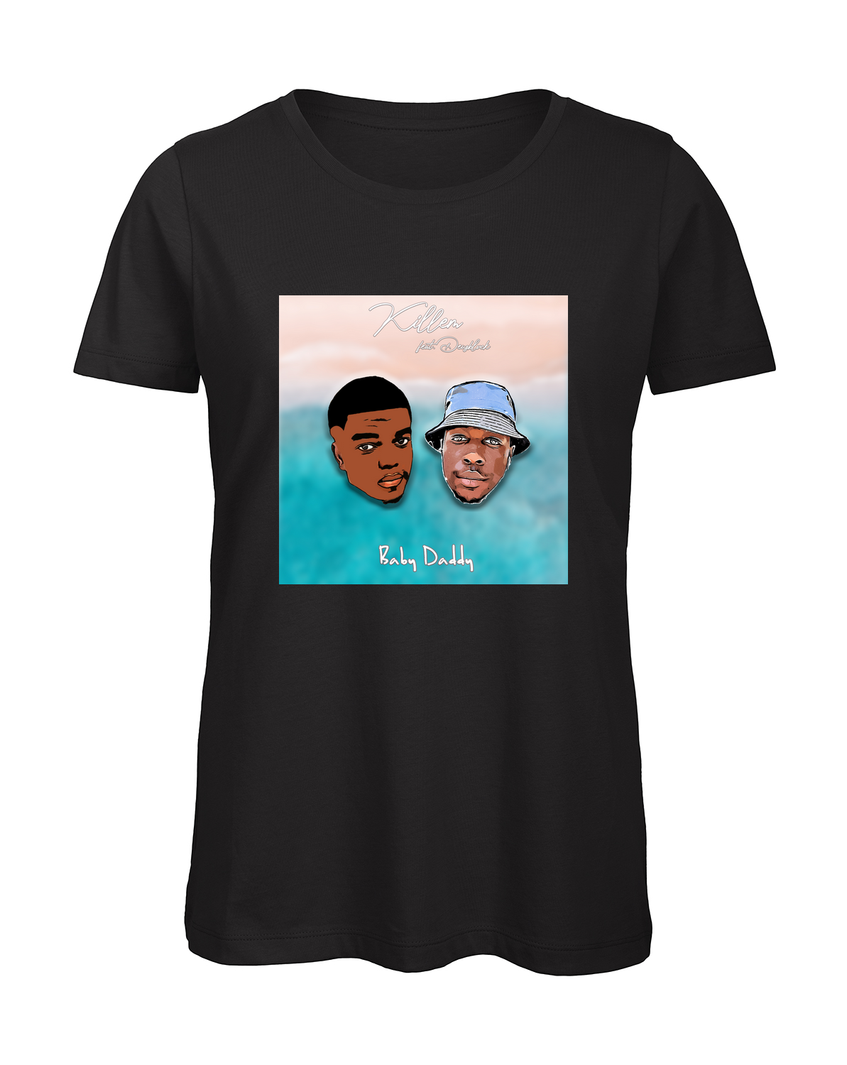 Miniature T-shirt femme "Killem Officiel"