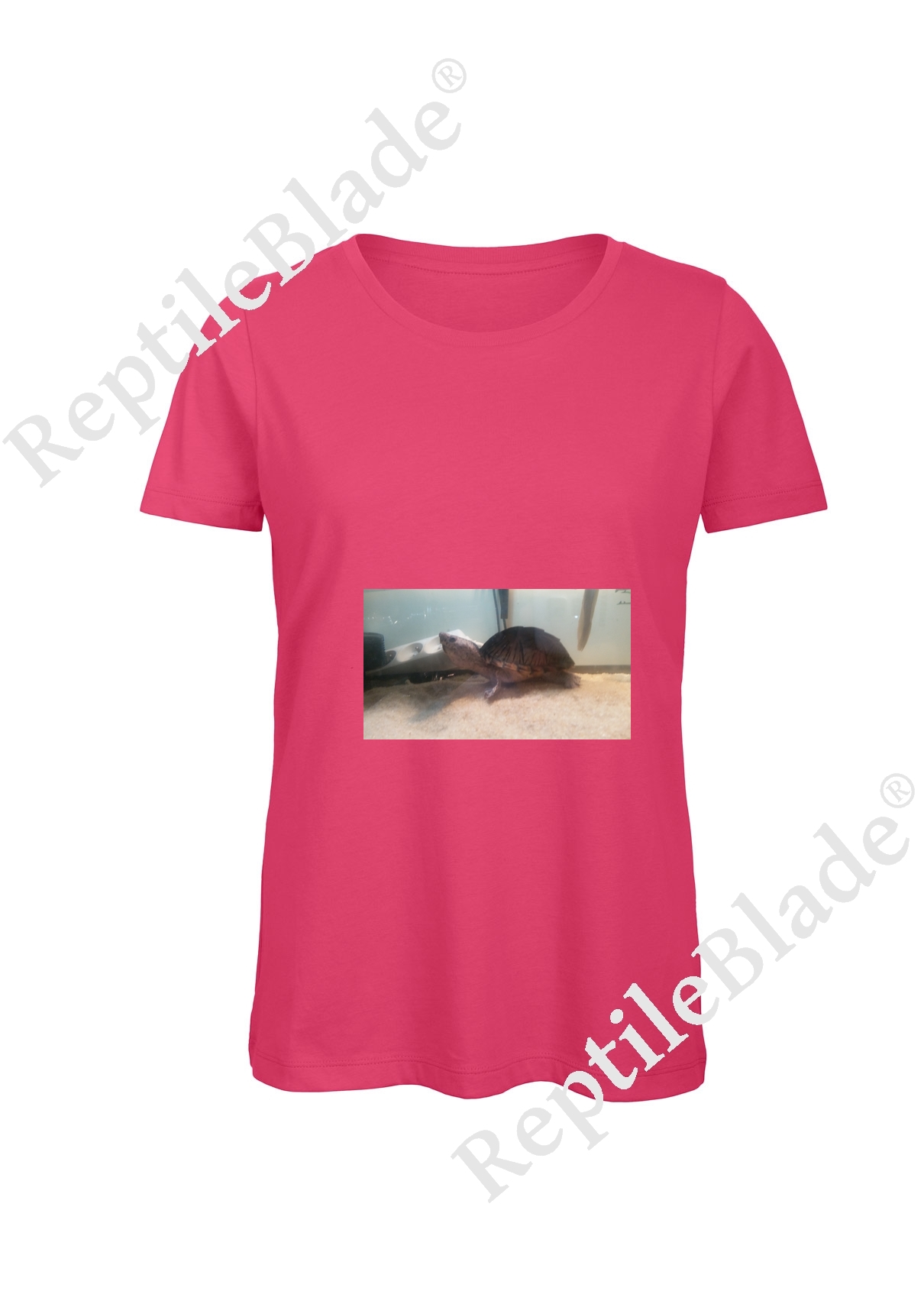 Miniature T-shirt femme "Lilo tortues"
