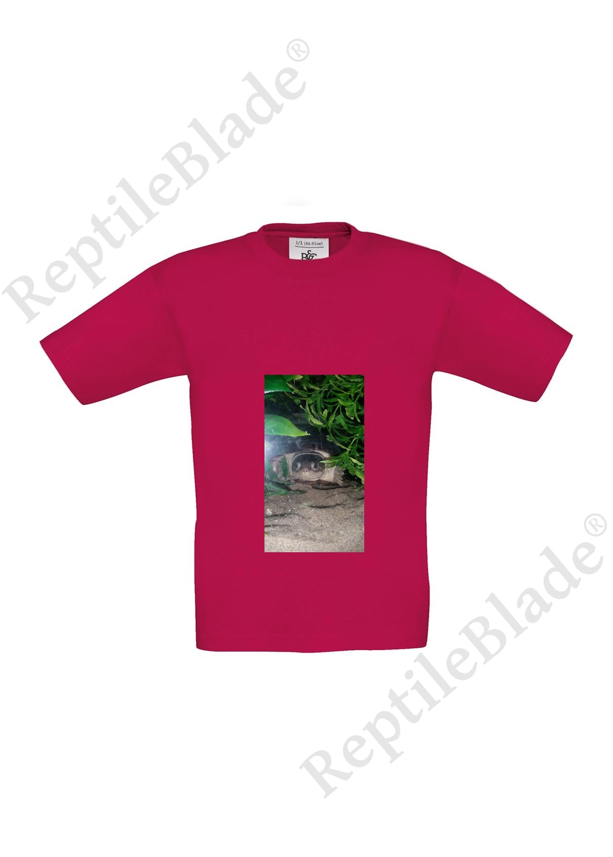 Miniature T-shirt enfant "Lilo tortues"