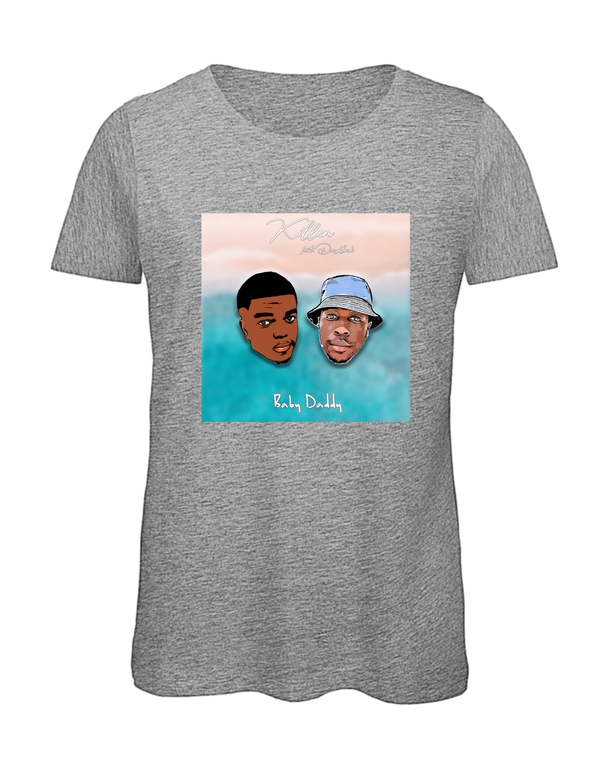 Miniature T-shirt femme "Killem Officiel"