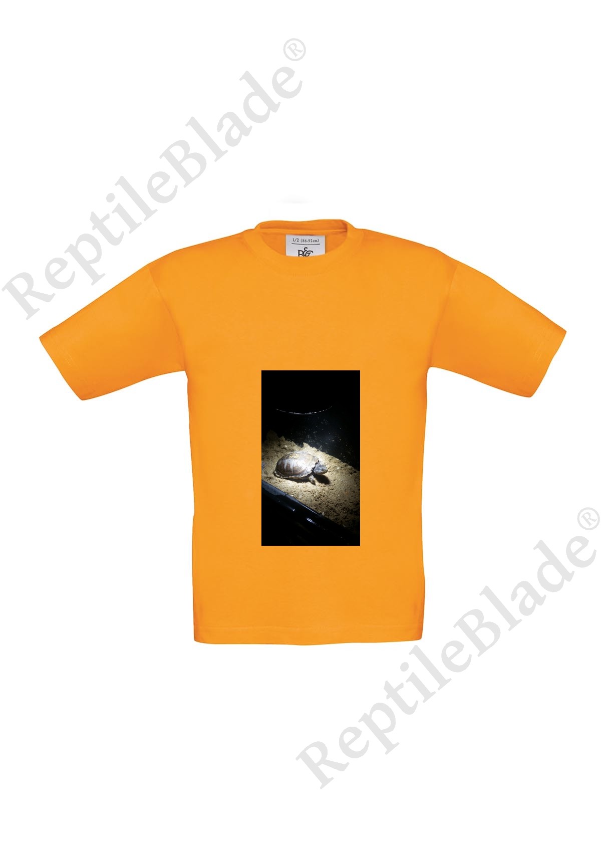 Miniature T-shirt enfant "Lilo tortues"
