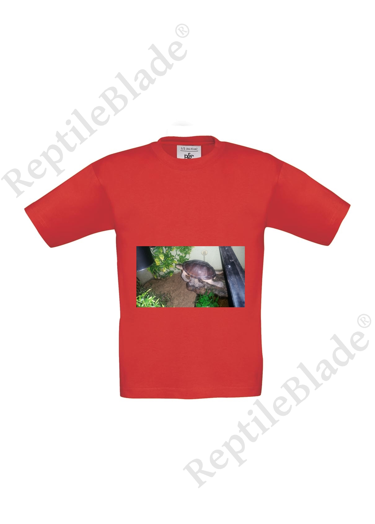 Miniature T-shirt enfant "Lilo tortues"
