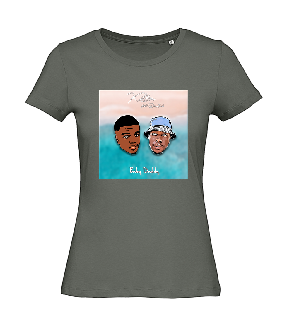 섬네일: T-shirt femme "Killem Officiel"