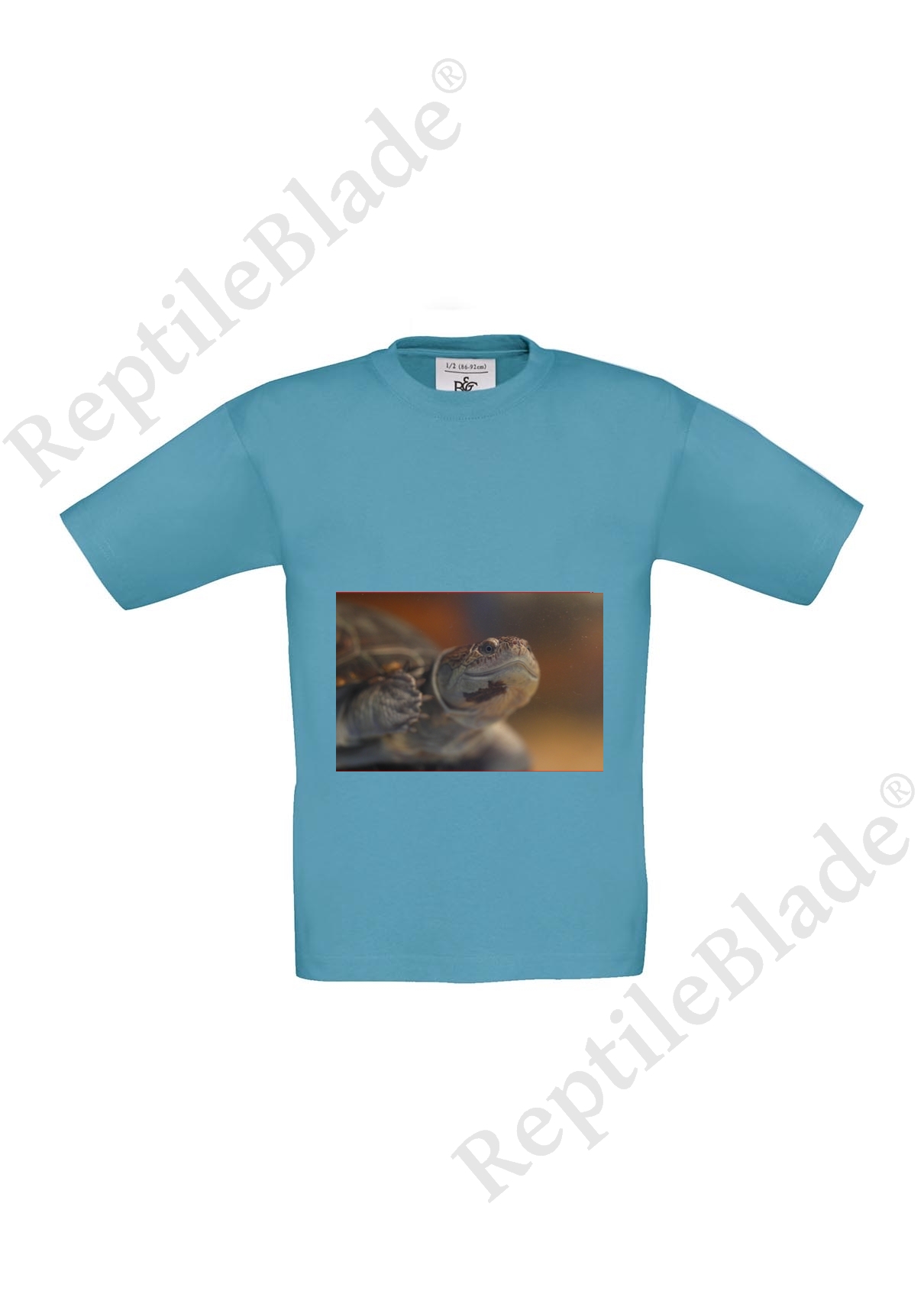Miniature T-shirt enfant "Lilo Tortues"