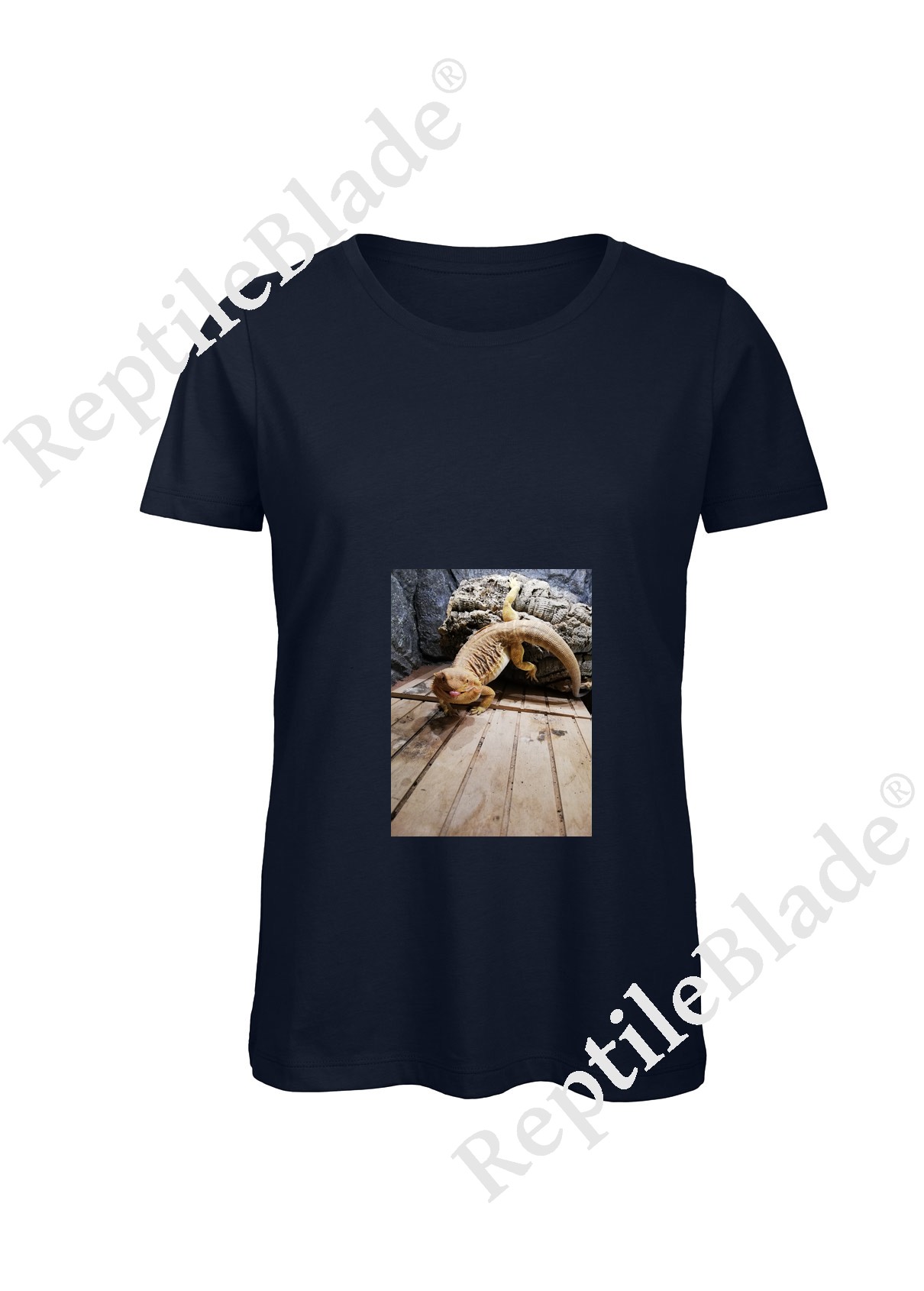 Miniature T-shirt femme "Lilo tortues"