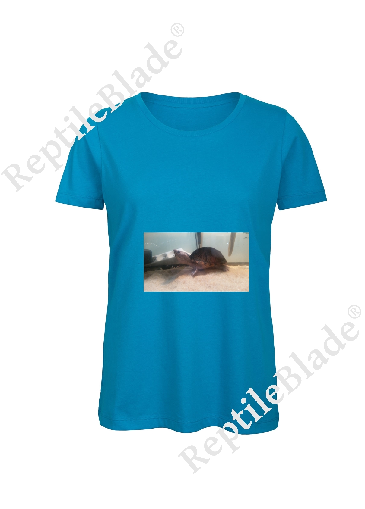 Miniature T-shirt femme "Lilo tortues"
