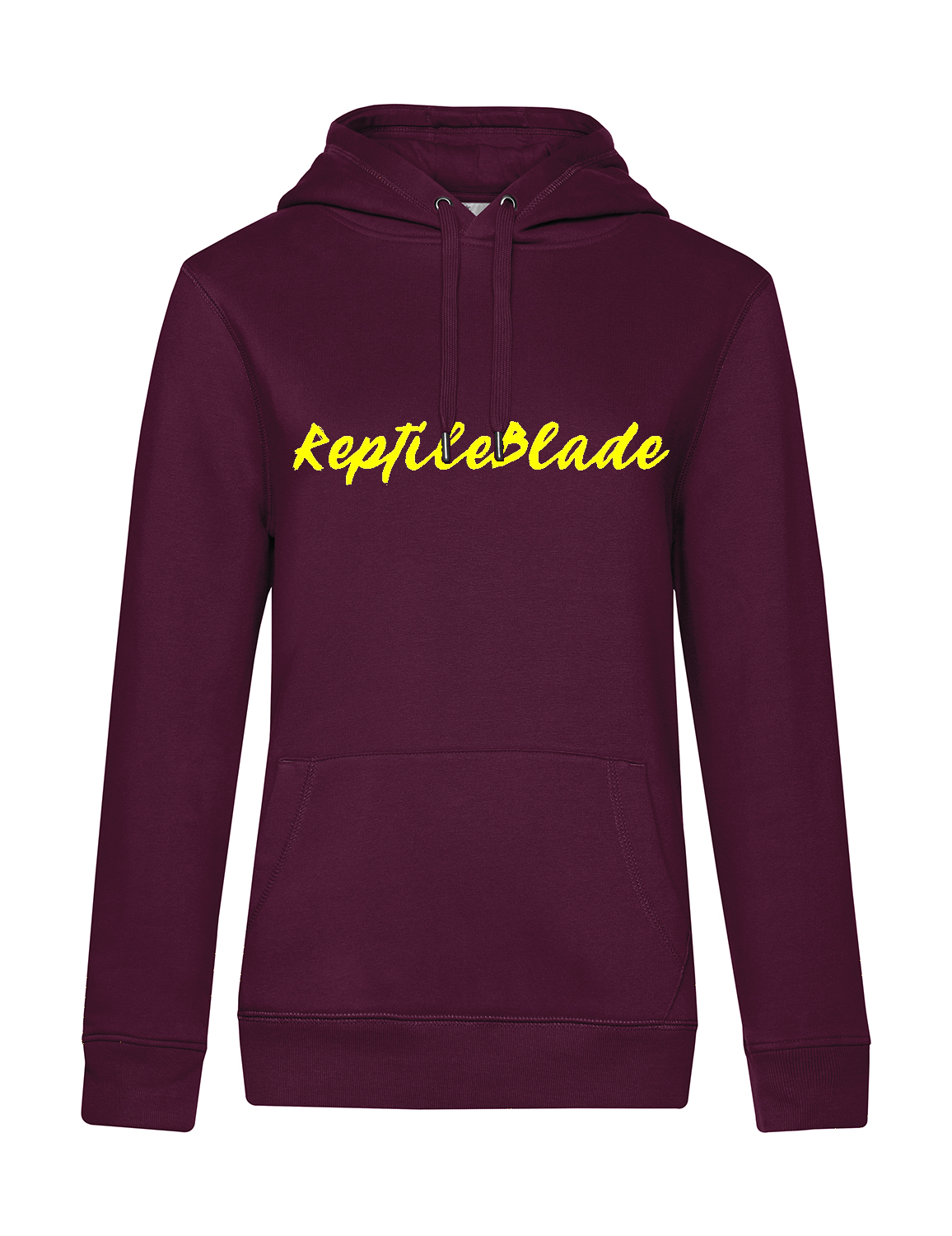 Miniature Sweat-shirt à capuche femme "ReptileBlade"