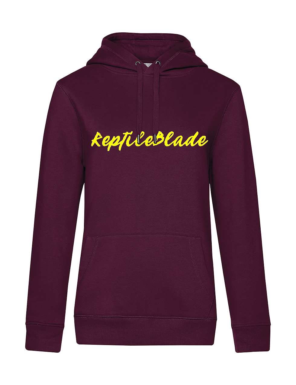 Miniatura: Sweat-shirt à capuche femme "ReptileBlade"