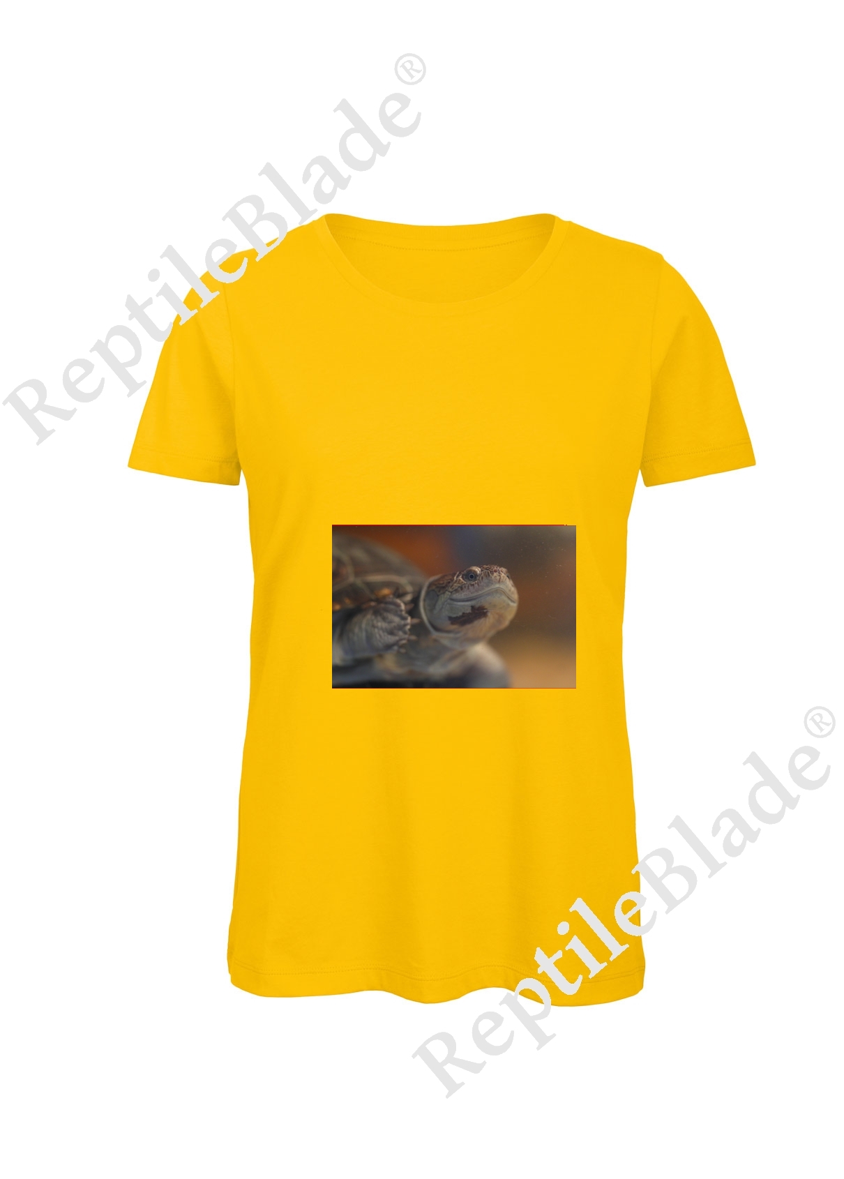 Miniature T-shirt femme "Lilo Tortues"