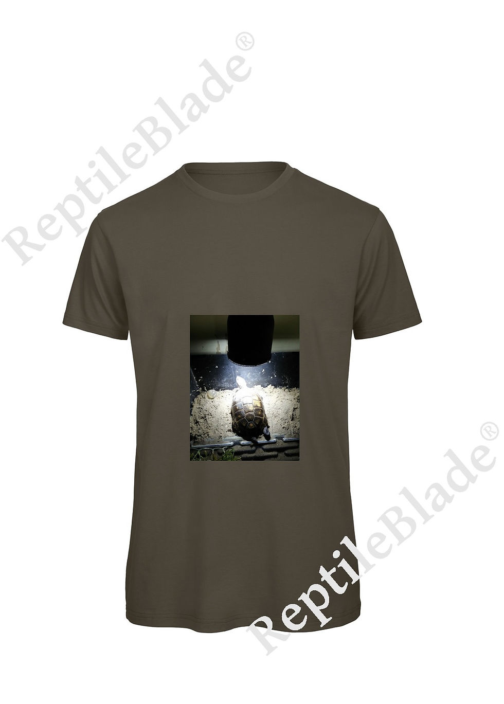 縮圖：T-shirt homme "Lilo tortues"