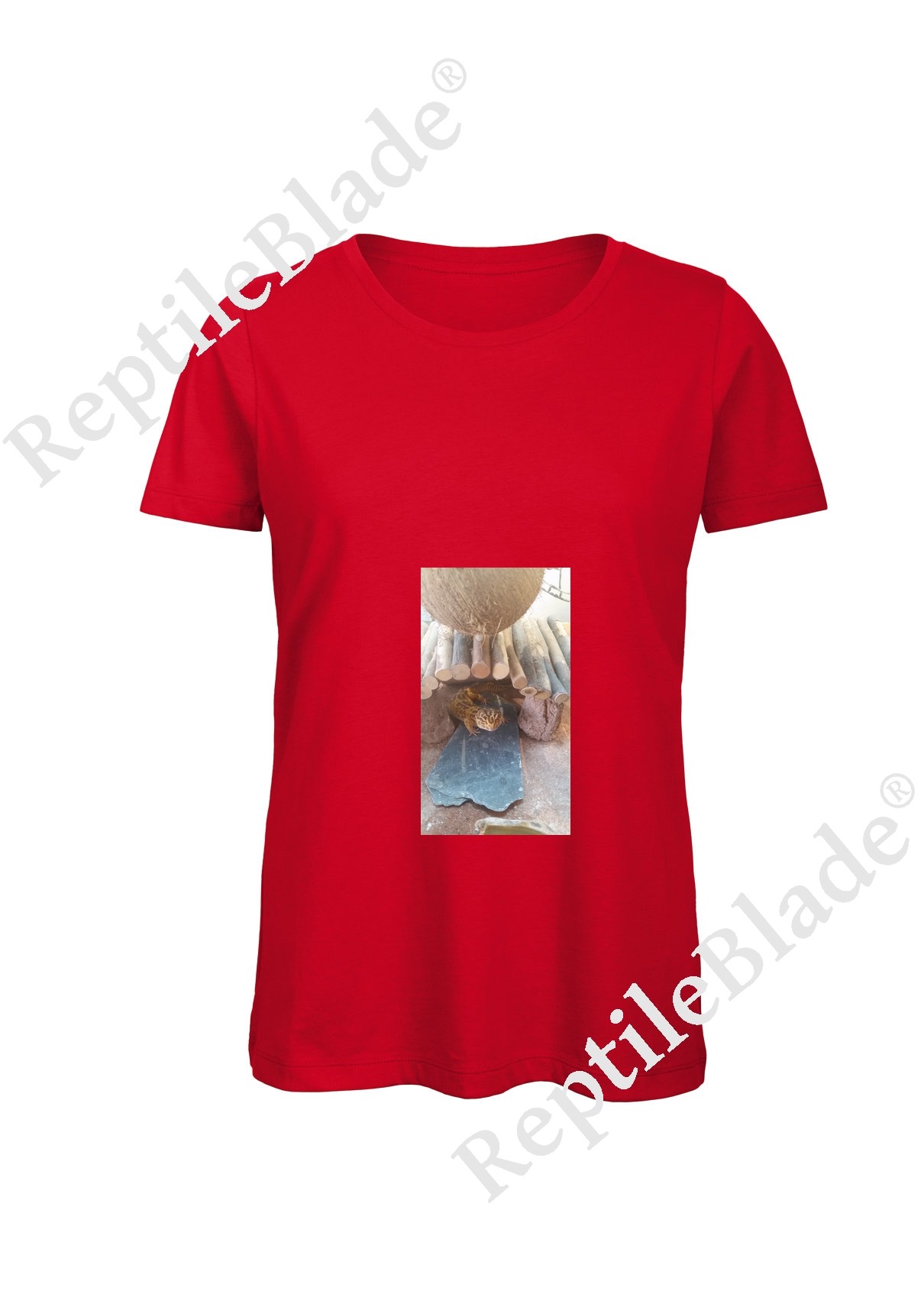 Miniature T-shirt femme "Lilo tortues"