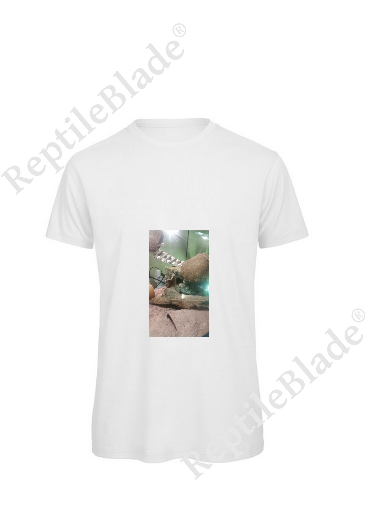 Miniature T-shirt homme "Lilo tortues"